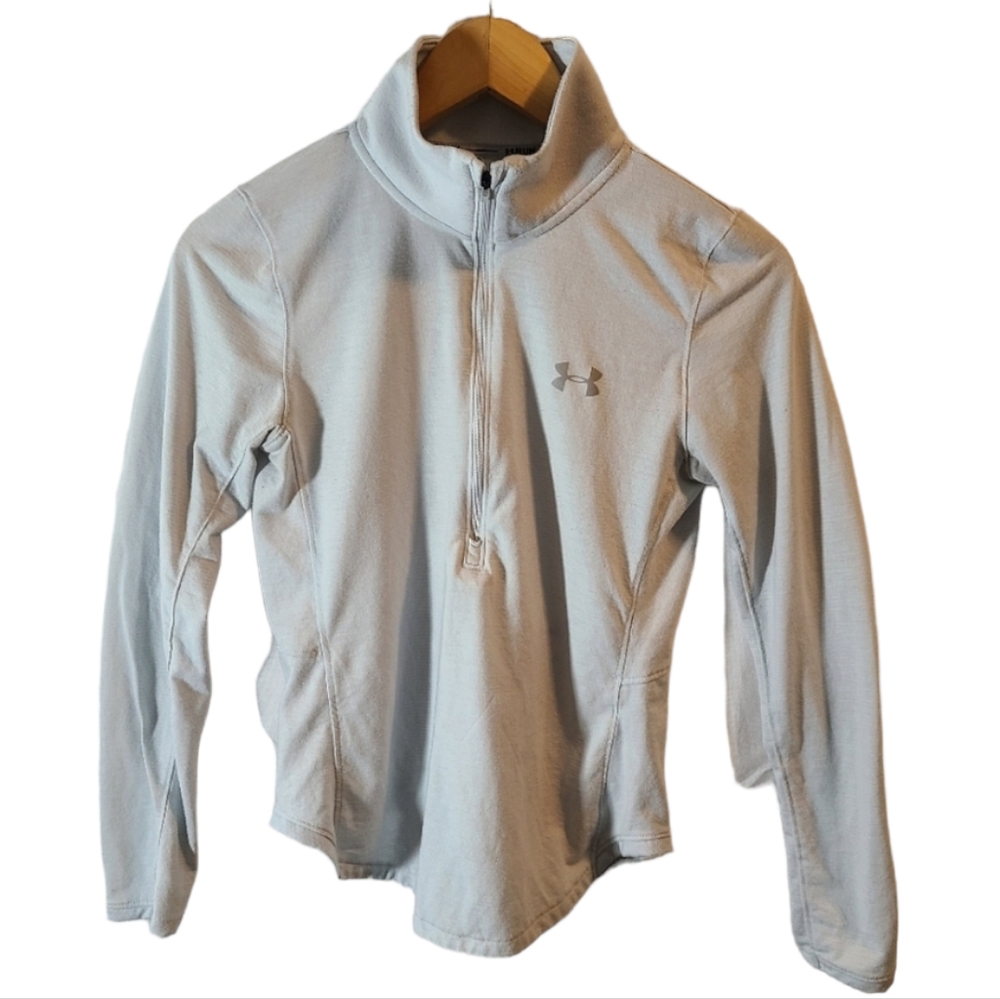 Under Armor Heatgear  Athletic 1/2 Zip Top